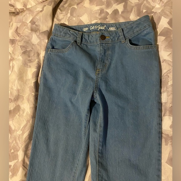 Cat & Jack Girls Size 12 Jeans - Picture 2 of 7